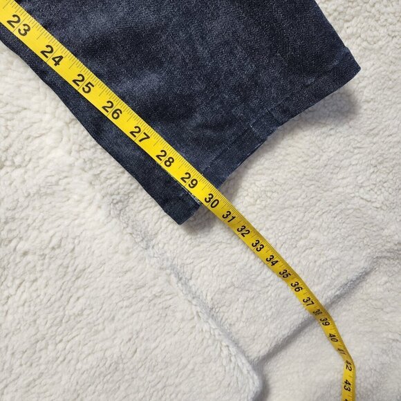 Buffalo David Bitton 29 Felow Bootcut Mid Rise Stretch Dark Wash Denim Jeans - Picture 11 of 11